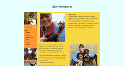 Desktop Screenshot of lisakemmerer.com